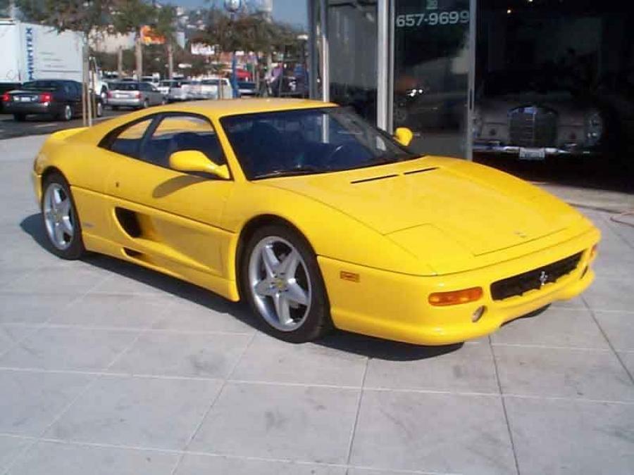  Ferrari F355 Berlinetta 1994 года  (фото 24 из 49)